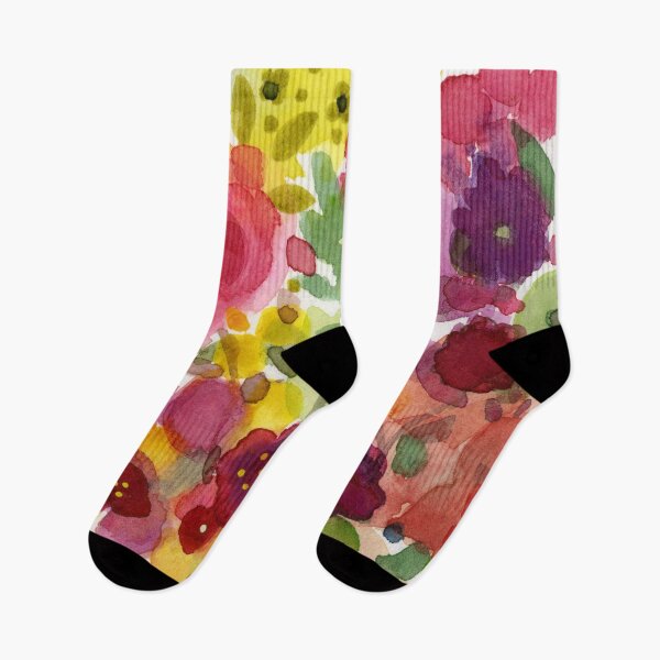 Item preview, Floral Watercolor Delightful Blooms designed and sold by Sue Zipkin.
