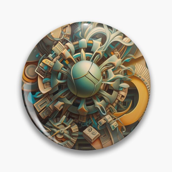 Item preview, Surreal Abstract AI Art #DAA0FC70 designed and sold by nixlim.