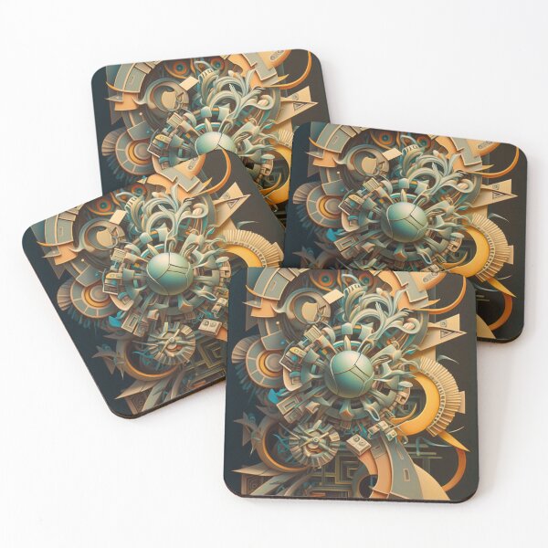 Item preview, Surreal Abstract AI Art #DAA0FC70 designed and sold by nixlim.