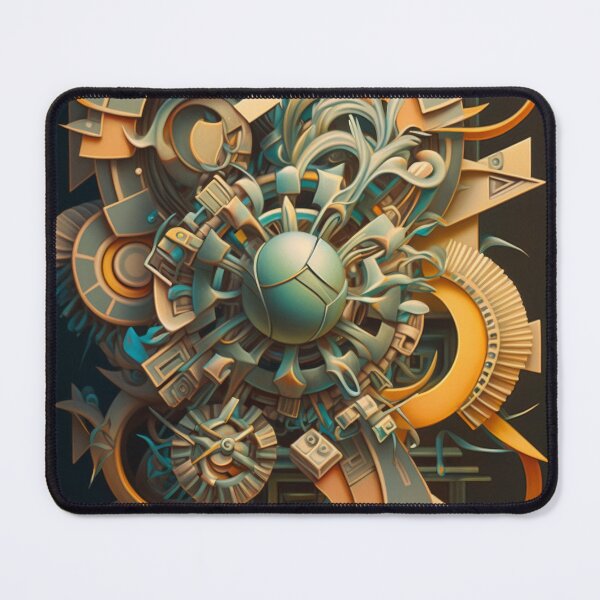 Item preview, Surreal Abstract AI Art #DAA0FC70 designed and sold by nixlim.