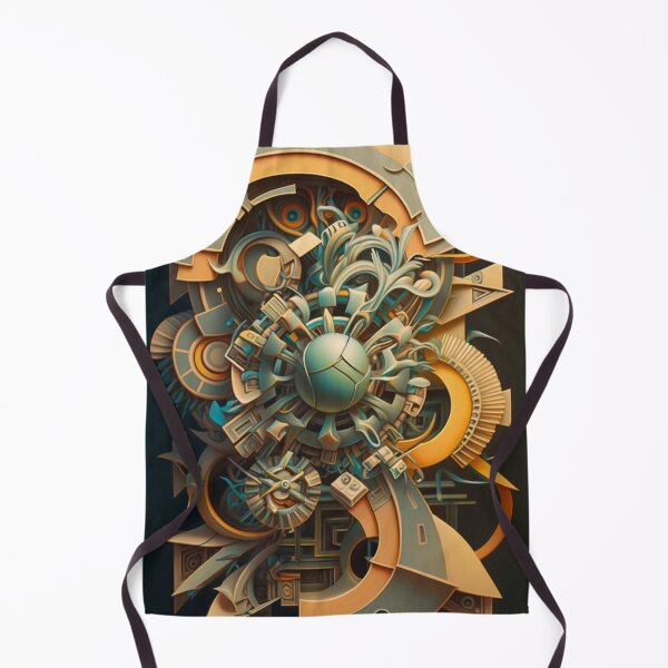 Item preview, Surreal Abstract AI Art #DAA0FC70 designed and sold by nixlim.