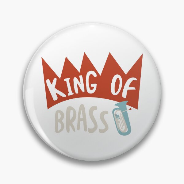 Item preview, Tubas King of Brass designed and sold by whyitsme.