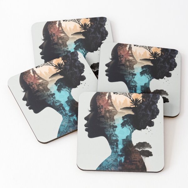 Item preview, Afrocentric Art designed and sold by MidJourneymen.