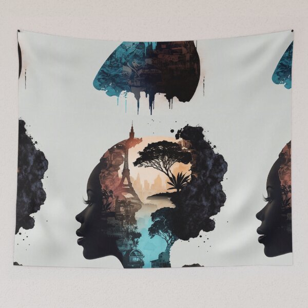 Item preview, Afrocentric Art designed and sold by MidJourneymen.