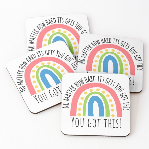 Item preview, No matter how hard it gets, you got this designed and sold by BYNDART.