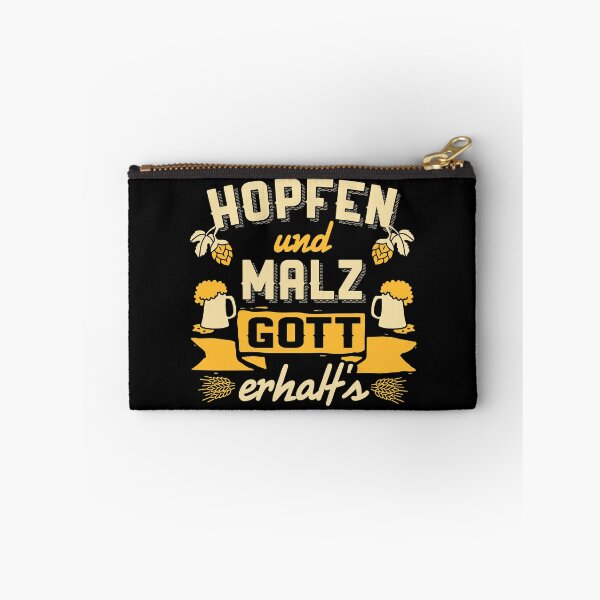 Item preview, Hops and malt. God receives it! Reinheitsgebot designed and sold by anziehend.