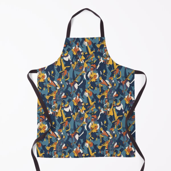 Item preview, Jazzy Abstractions: Elevate Your Style and Home Decor with Our Abstract Jazz Band Collection designed and sold by ThePurpleMelon.