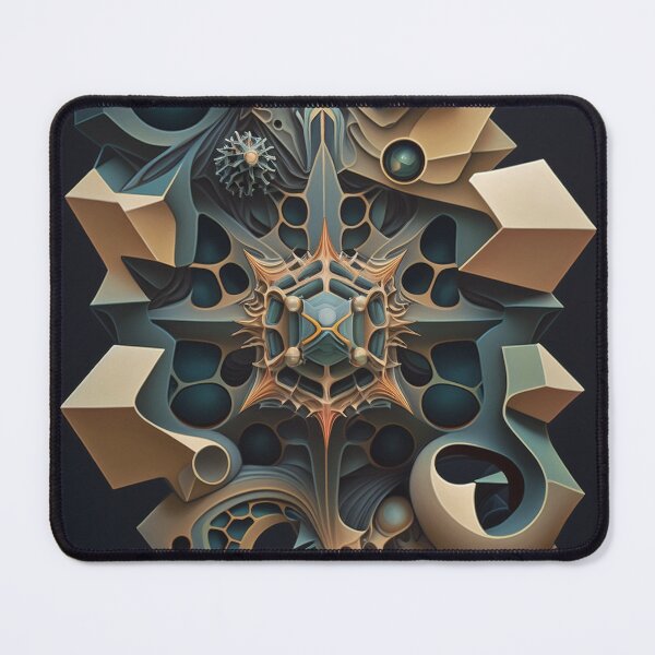 Item preview, Surreal Abstract AI Art #F78173CE designed and sold by nixlim.