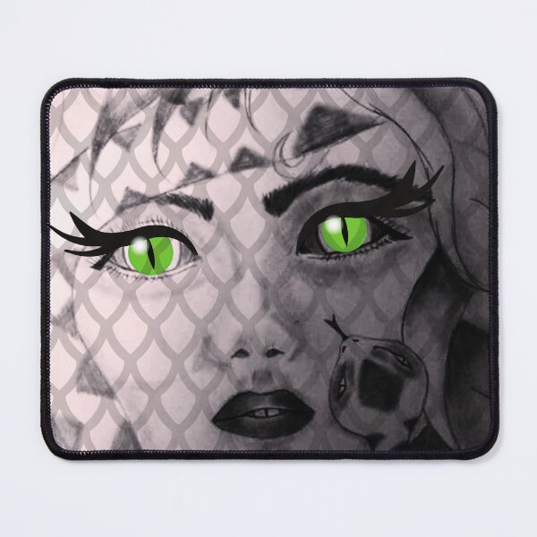 Item preview, Reptilian Goddess designed and sold by Vanessa Hogle.