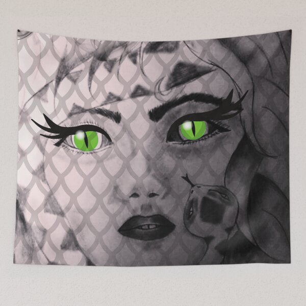 Item preview, Reptilian Goddess designed and sold by Vanessa Hogle.