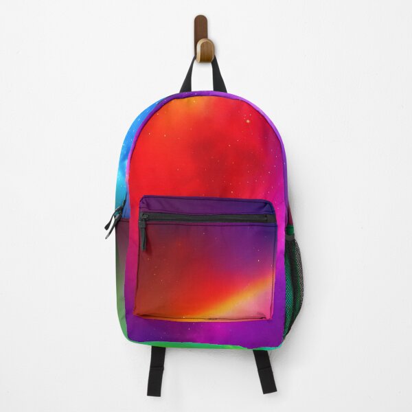 Artikelvorschau, Rainbow Nebula Stars Space Colorful entworfen und verkauft von VersoShopping.