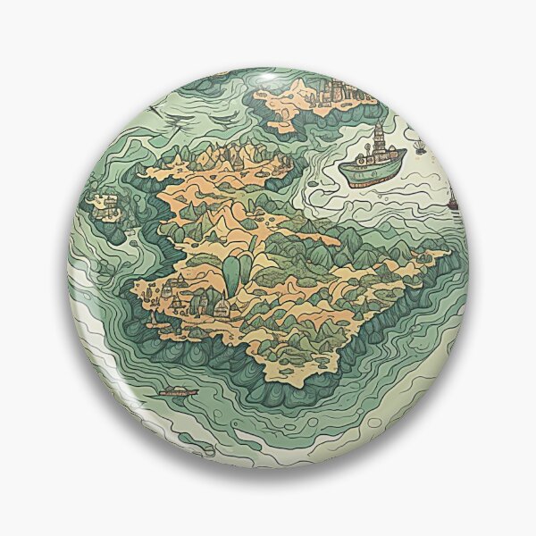 Item preview, map pattern designed and sold by Banded-Canyon.
