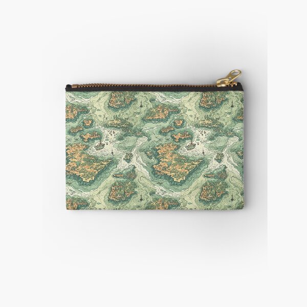 Item preview, map pattern designed and sold by Banded-Canyon.