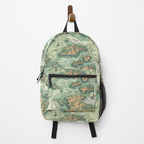 Item preview, map pattern designed and sold by Banded-Canyon.