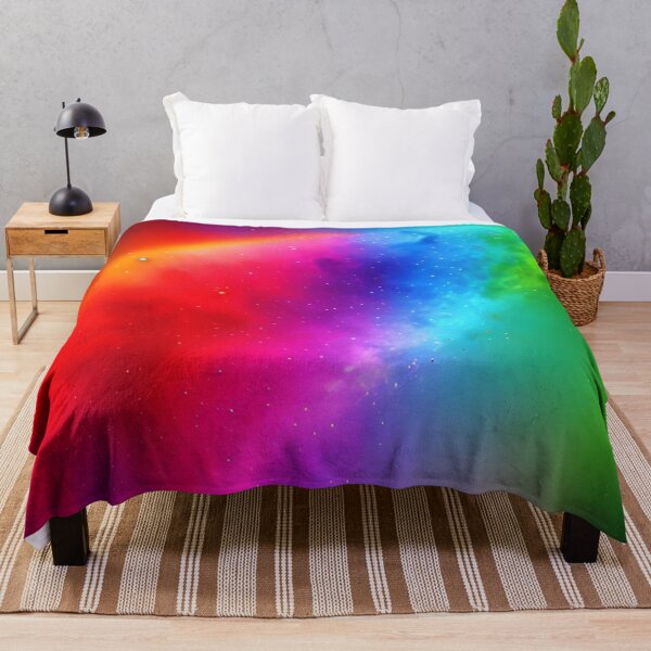 Item preview, Rainbow Nebula Stars Space Colorful designed and sold by VersoShopping.
