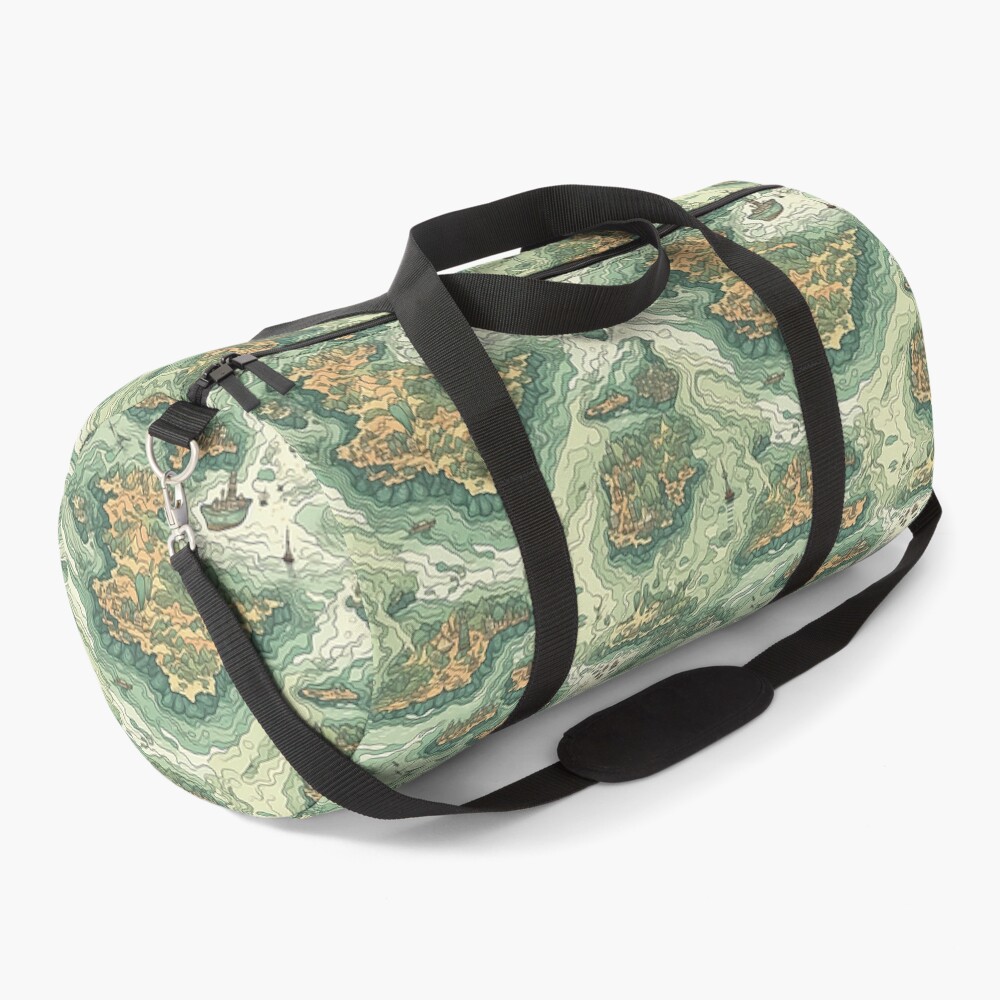 Item preview, Duffle Bag designed and sold by Banded-Canyon.
