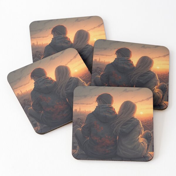 Item preview, Couple City Sunset designed and sold by yangs-wear.