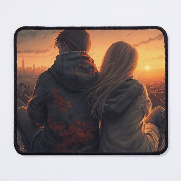Item preview, Couple City Sunset designed and sold by yangs-wear.