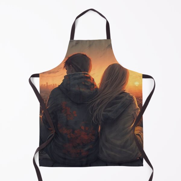 Item preview, Couple City Sunset designed and sold by yangs-wear.