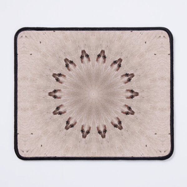 Artikelvorschau, Soft Light Wood Colored Kaleidoscope Pattern 12 entworfen und verkauft von Swabcraft.