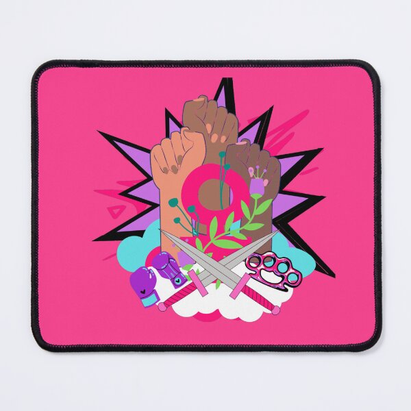 Item preview, Feminists United designed and sold by artbyomega.