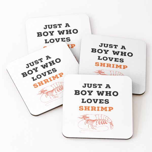 Item preview, Just A Boy Who Loves Shrimp designed and sold by Ounistore.