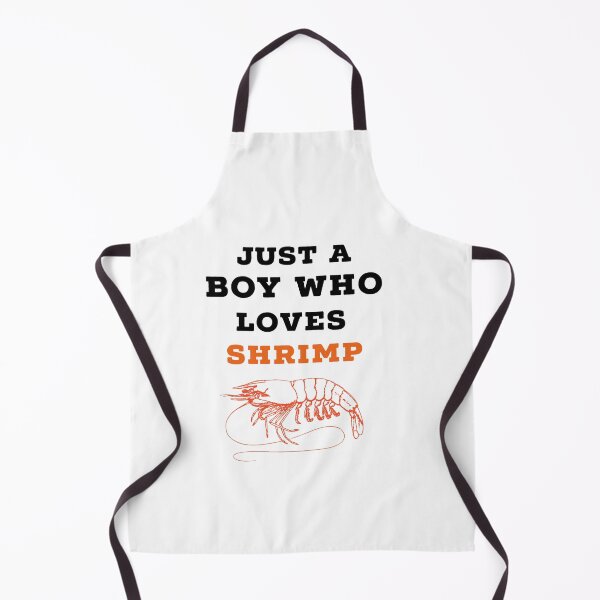Item preview, Just A Boy Who Loves Shrimp designed and sold by Ounistore.