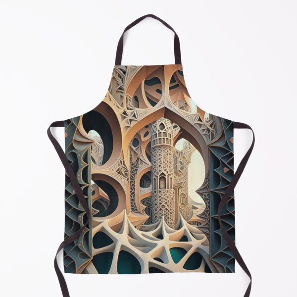 Item preview, Surreal Abstract AI Art #0CCBD2F7 designed and sold by nixlim.