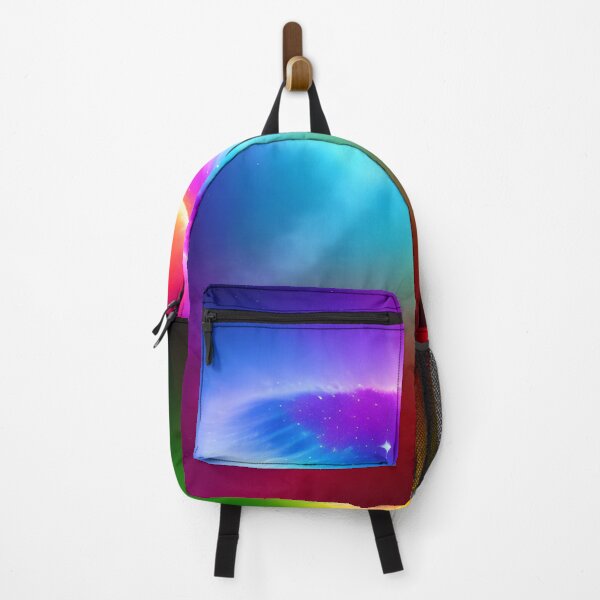Artikelvorschau, Rainbow Nebula Stars Space Colorful entworfen und verkauft von VersoShopping.