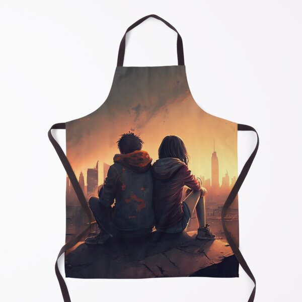Item preview, Couple City Sunset designed and sold by yangs-wear.
