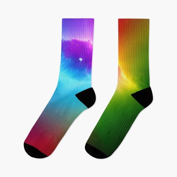 Artikelvorschau, Rainbow Nebula Stars Space Colorful entworfen und verkauft von VersoShopping.