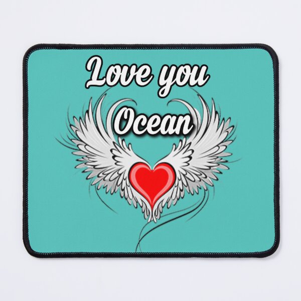 Item preview, Love you Ocean designed and sold by Dido-shop-art ⭐⭐⭐⭐⭐.