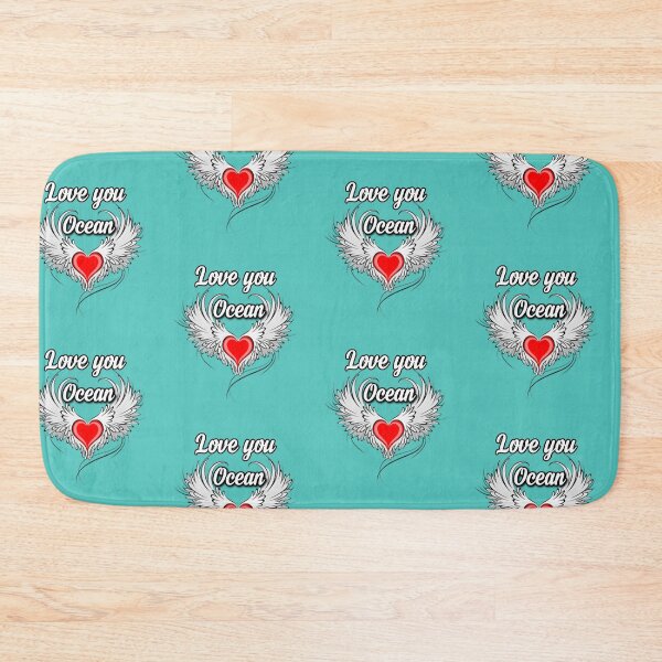 Item preview, Love you Ocean designed and sold by Dido-shop-art ⭐⭐⭐⭐⭐.