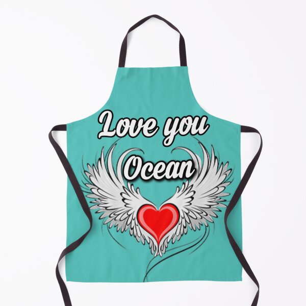Item preview, Love you Ocean designed and sold by Dido-shop-art ⭐⭐⭐⭐⭐.