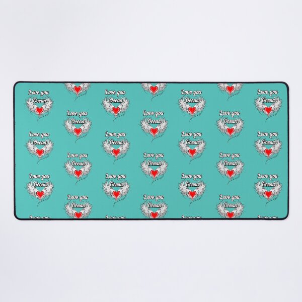Item preview, Love you Ocean designed and sold by Dido-shop-art ⭐⭐⭐⭐⭐.