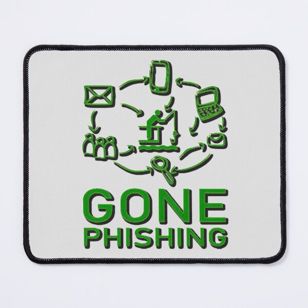 Item preview, GONE PHISHING designed and sold by THE AMERICAN TEEVANGELIST.