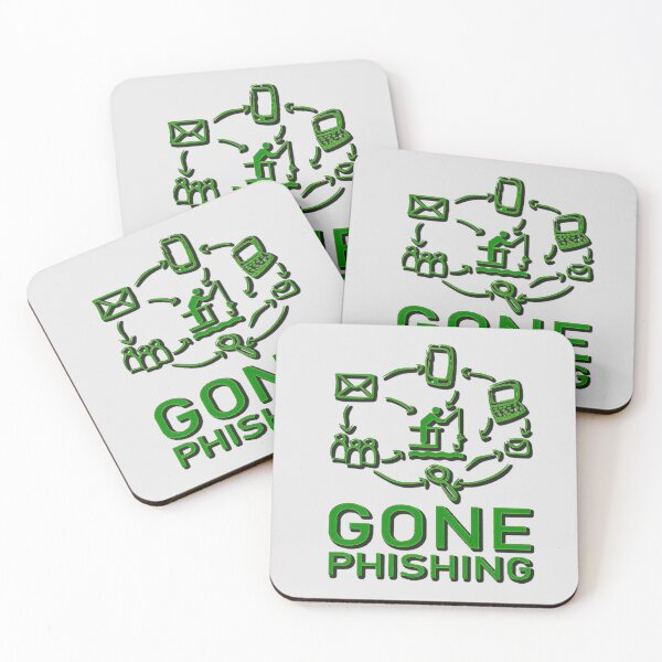 Item preview, GONE PHISHING designed and sold by THE AMERICAN TEEVANGELIST.