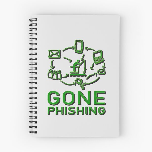 Item preview, GONE PHISHING designed and sold by THE AMERICAN TEEVANGELIST.