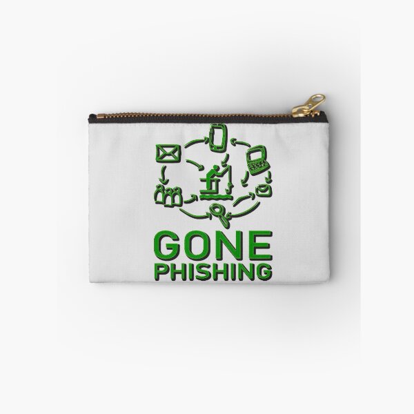 Item preview, GONE PHISHING designed and sold by THE AMERICAN TEEVANGELIST.