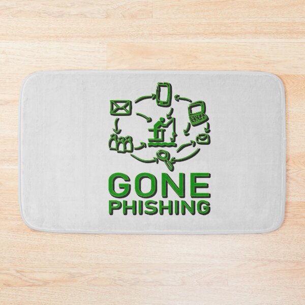 Item preview, GONE PHISHING designed and sold by THE AMERICAN TEEVANGELIST.