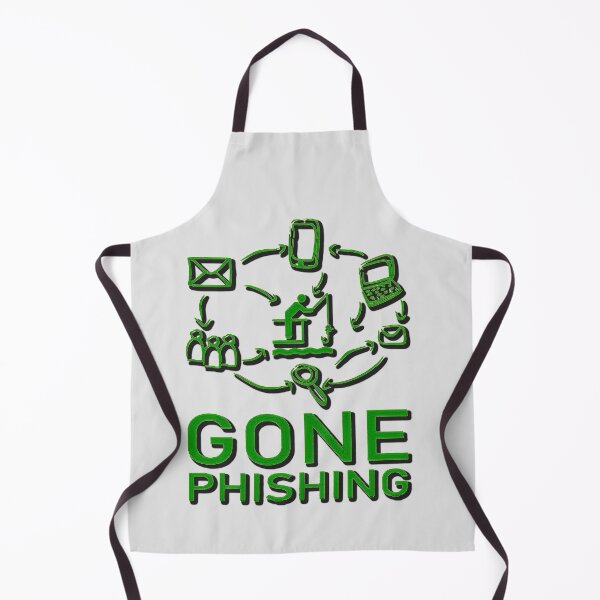 Item preview, GONE PHISHING designed and sold by THE AMERICAN TEEVANGELIST.