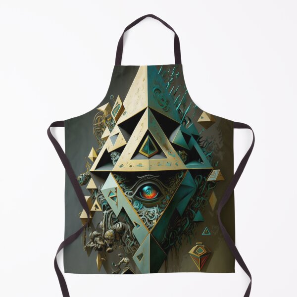 Item preview, Surreal Abstract AI Art #7FD714A0 designed and sold by nixlim.