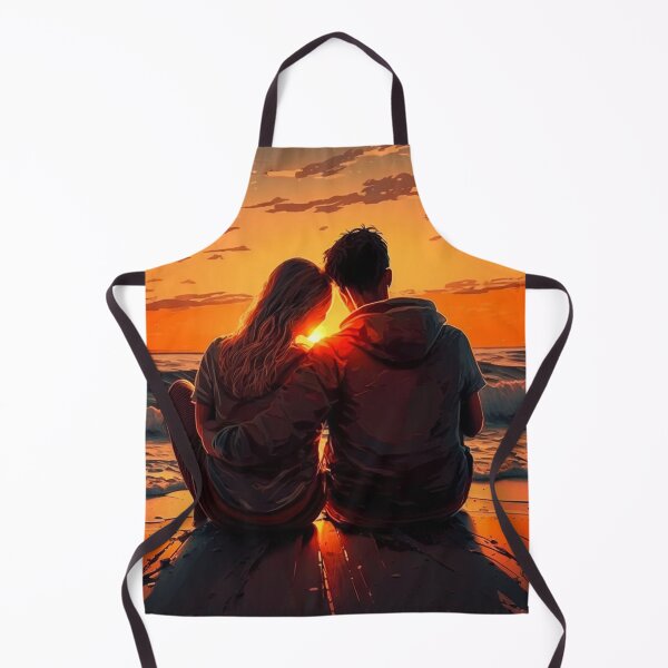 Item preview, Couple Beach Sunset designed and sold by yangs-wear.
