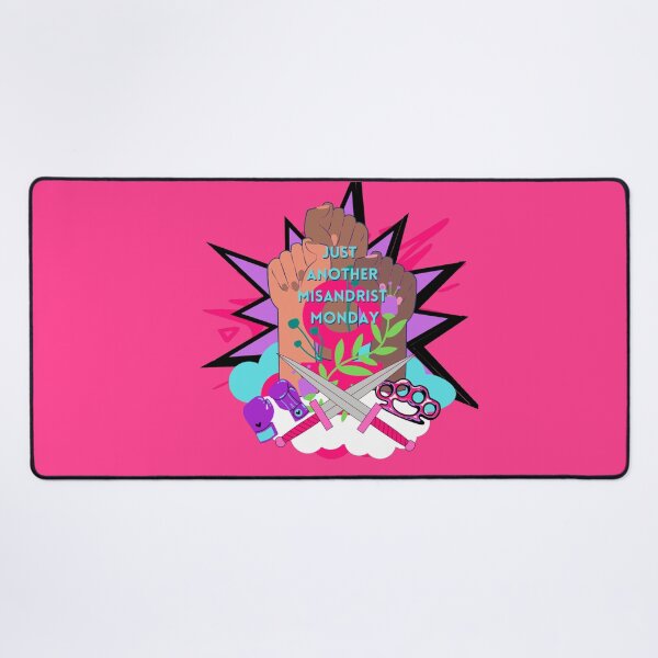 Item preview, Just Another Misandrist Monday designed and sold by artbyomega.