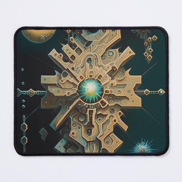 Item preview, Surreal Abstract AI Art #0E41C6D2 designed and sold by nixlim.