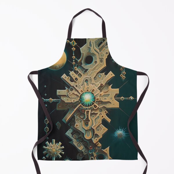 Item preview, Surreal Abstract AI Art #0E41C6D2 designed and sold by nixlim.
