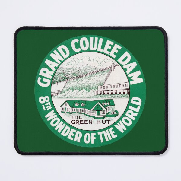 Item preview, 1946 Grand Coulee Dam designed and sold by historicimage.