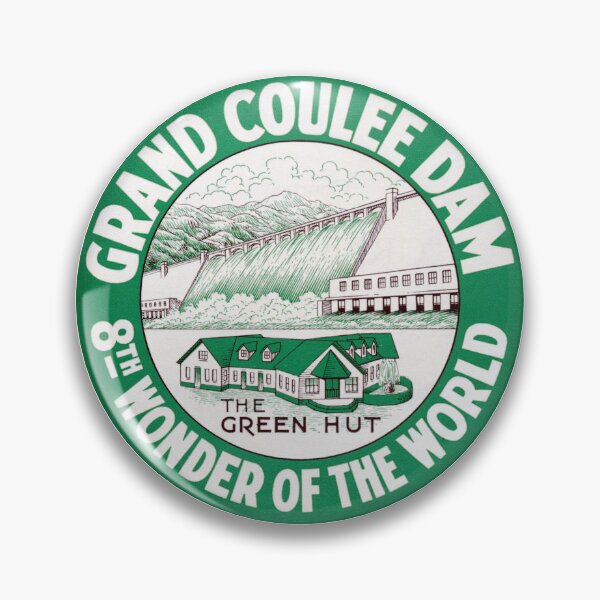 Item preview, 1946 Grand Coulee Dam designed and sold by historicimage.