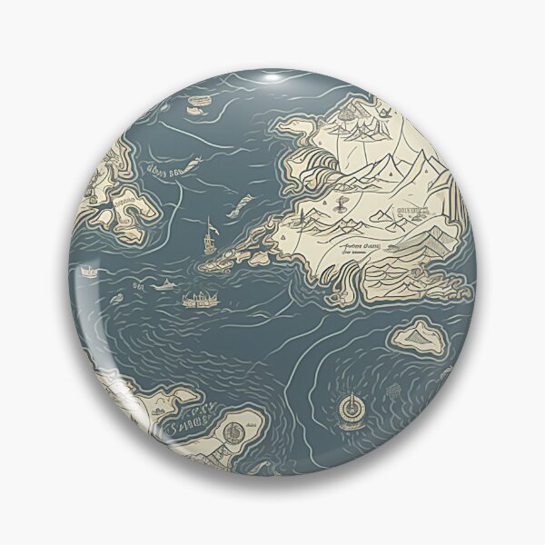 Item preview, map pattern designed and sold by Banded-Canyon.