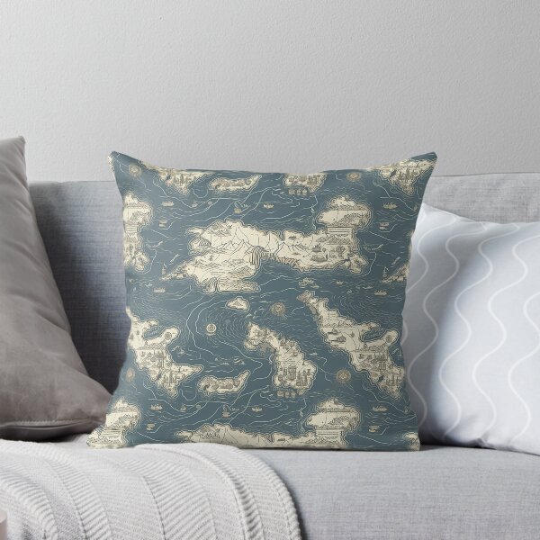 Item preview, map pattern designed and sold by Banded-Canyon.